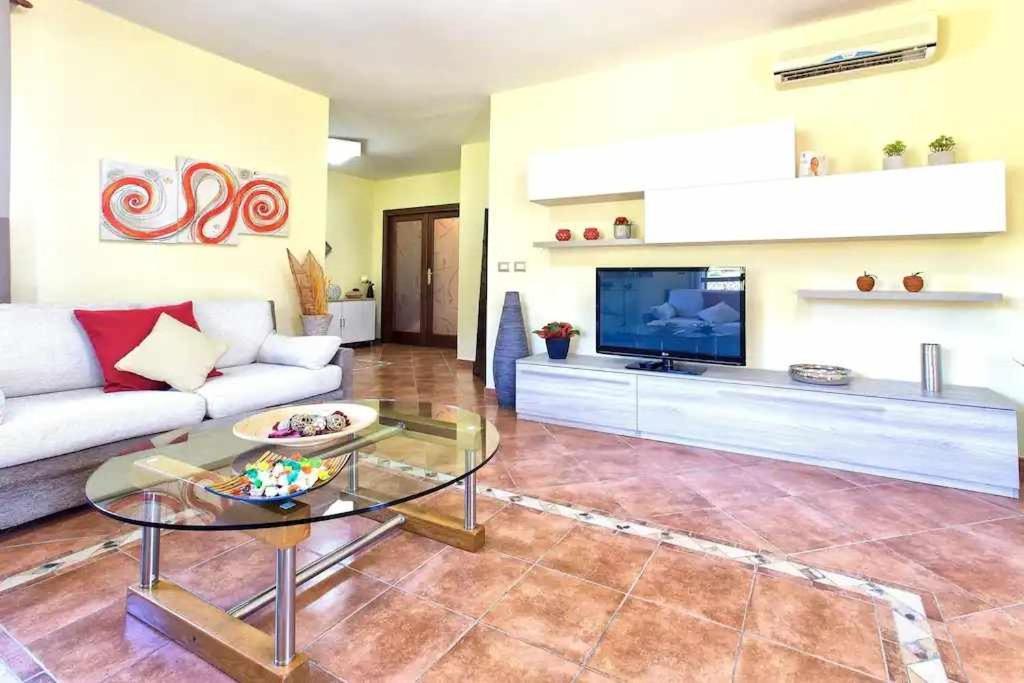 Alghero Villa Mistral Per 7 Persone Terrazza Bbq Ac Wifi Ngoại thất bức ảnh