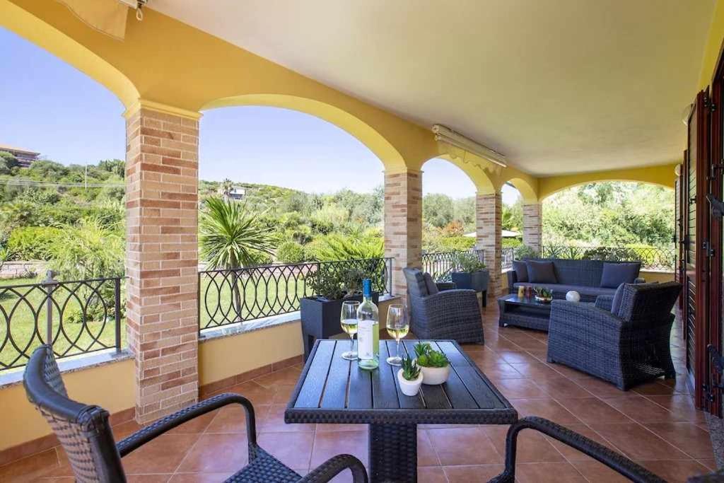 Alghero Villa Mistral Per 7 Persone Terrazza Bbq Ac Wifi Ngoại thất bức ảnh