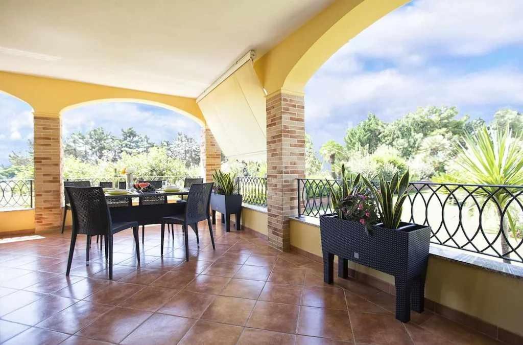 Alghero Villa Mistral Per 7 Persone Terrazza Bbq Ac Wifi Ngoại thất bức ảnh