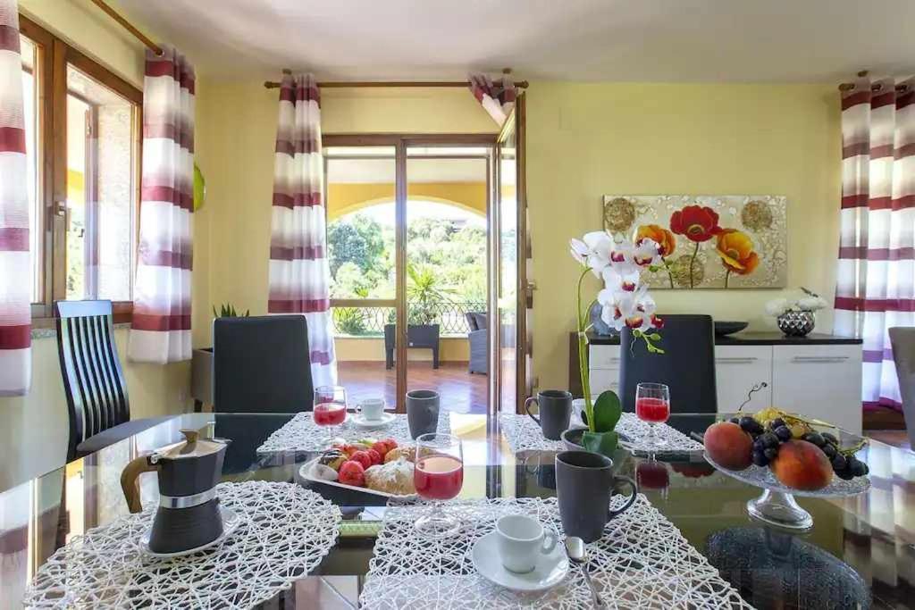 Alghero Villa Mistral Per 7 Persone Terrazza Bbq Ac Wifi Ngoại thất bức ảnh