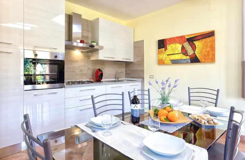 Alghero Villa Mistral Per 7 Persone Terrazza Bbq Ac Wifi Ngoại thất bức ảnh