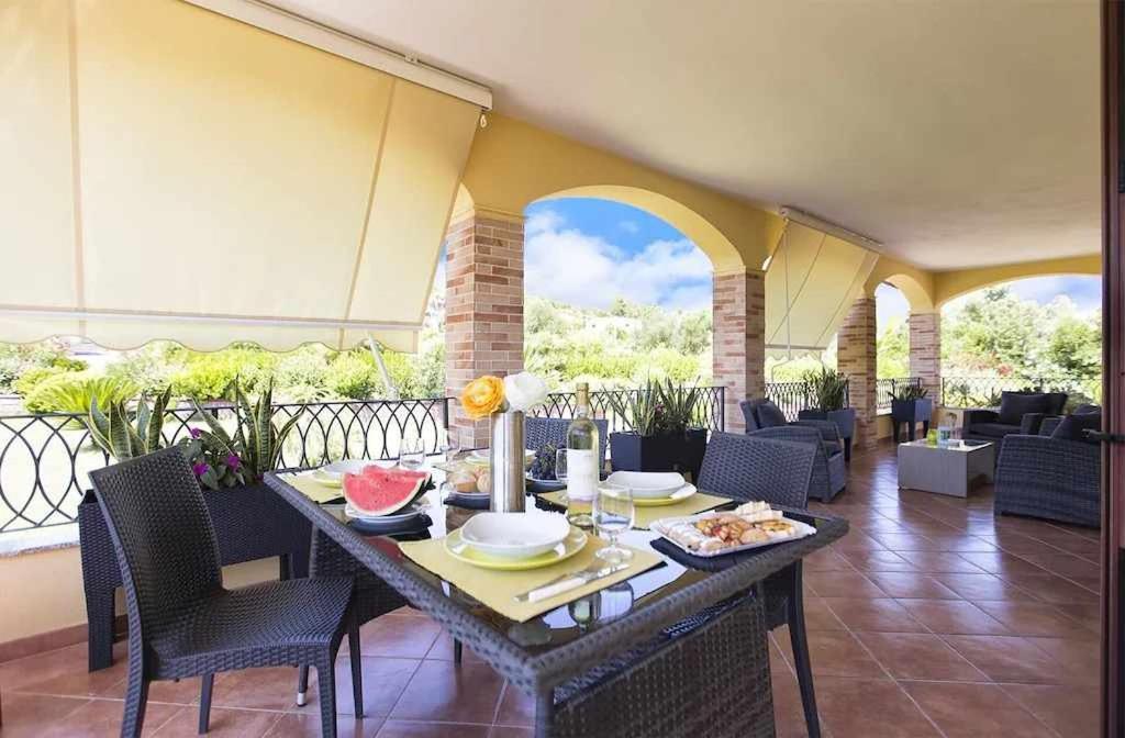 Alghero Villa Mistral Per 7 Persone Terrazza Bbq Ac Wifi Ngoại thất bức ảnh
