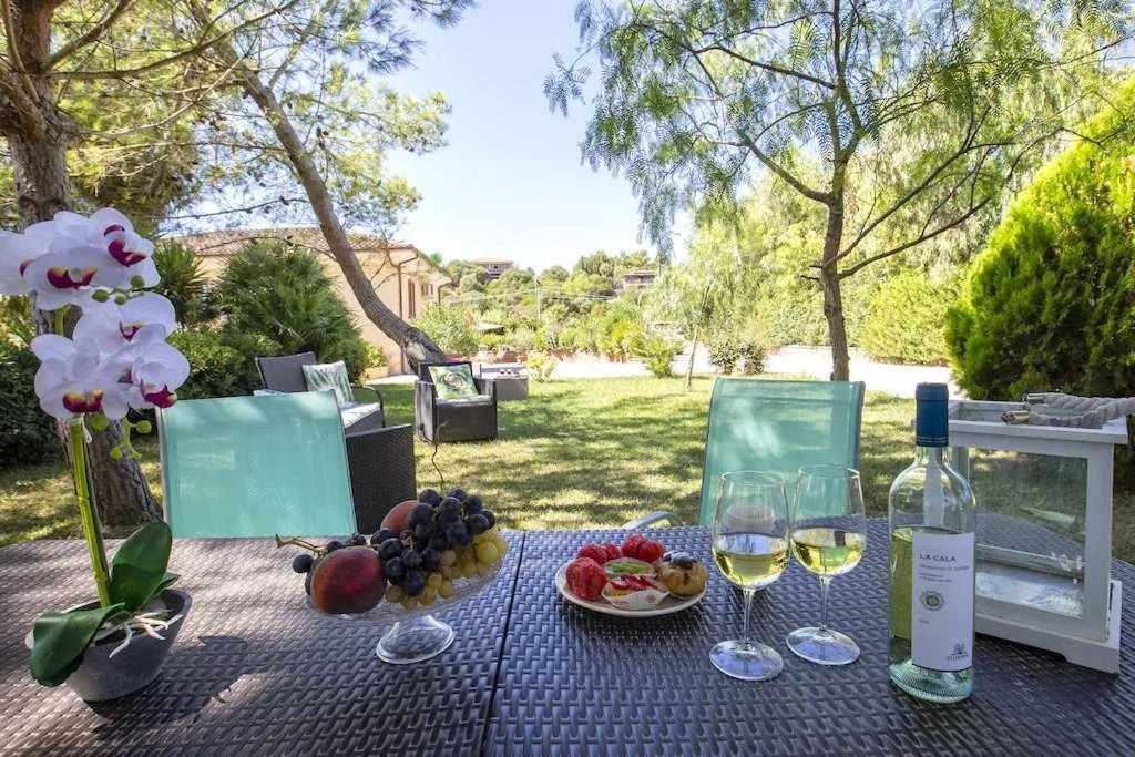 Alghero Villa Mistral Per 7 Persone Terrazza Bbq Ac Wifi Ngoại thất bức ảnh