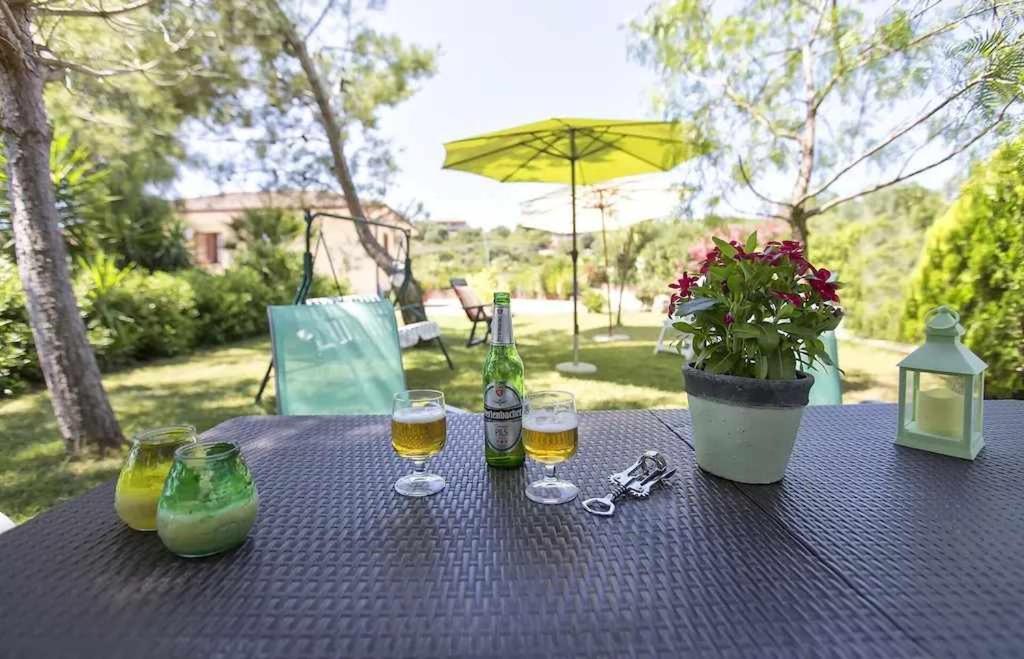 Alghero Villa Mistral Per 7 Persone Terrazza Bbq Ac Wifi Ngoại thất bức ảnh
