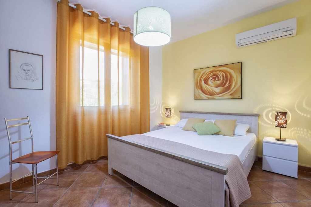 Alghero Villa Mistral Per 7 Persone Terrazza Bbq Ac Wifi Ngoại thất bức ảnh