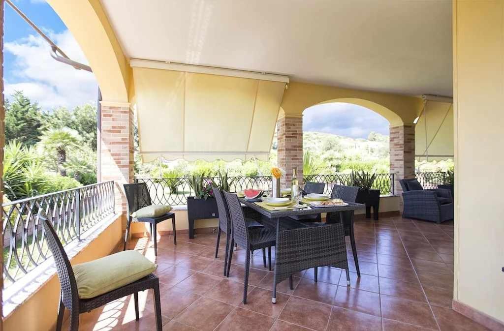Alghero Villa Mistral Per 7 Persone Terrazza Bbq Ac Wifi Ngoại thất bức ảnh