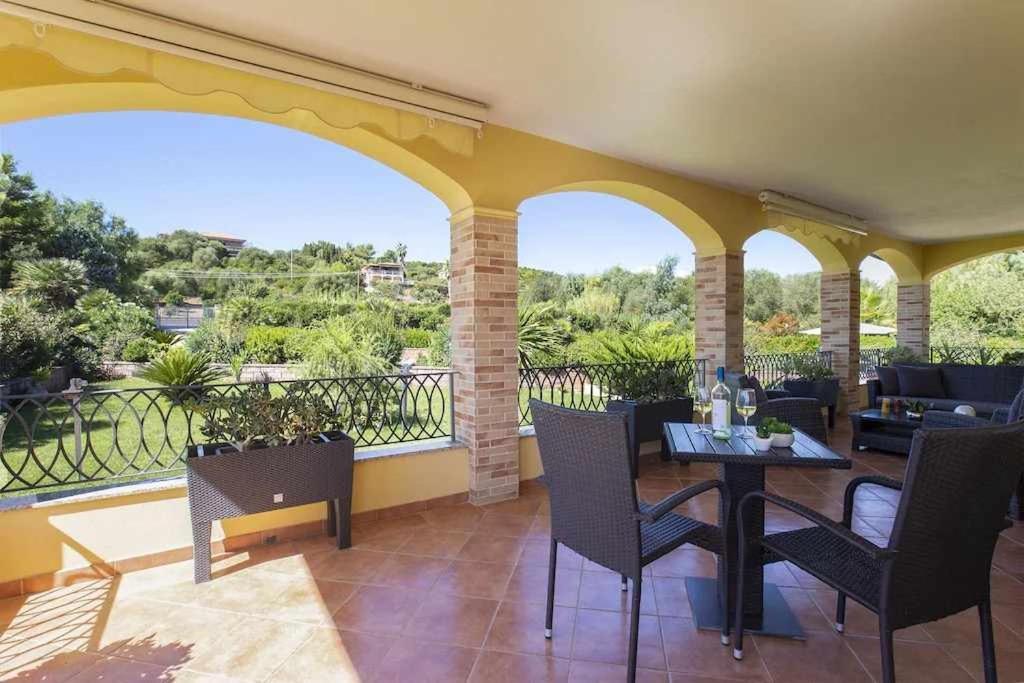 Alghero Villa Mistral Per 7 Persone Terrazza Bbq Ac Wifi Ngoại thất bức ảnh
