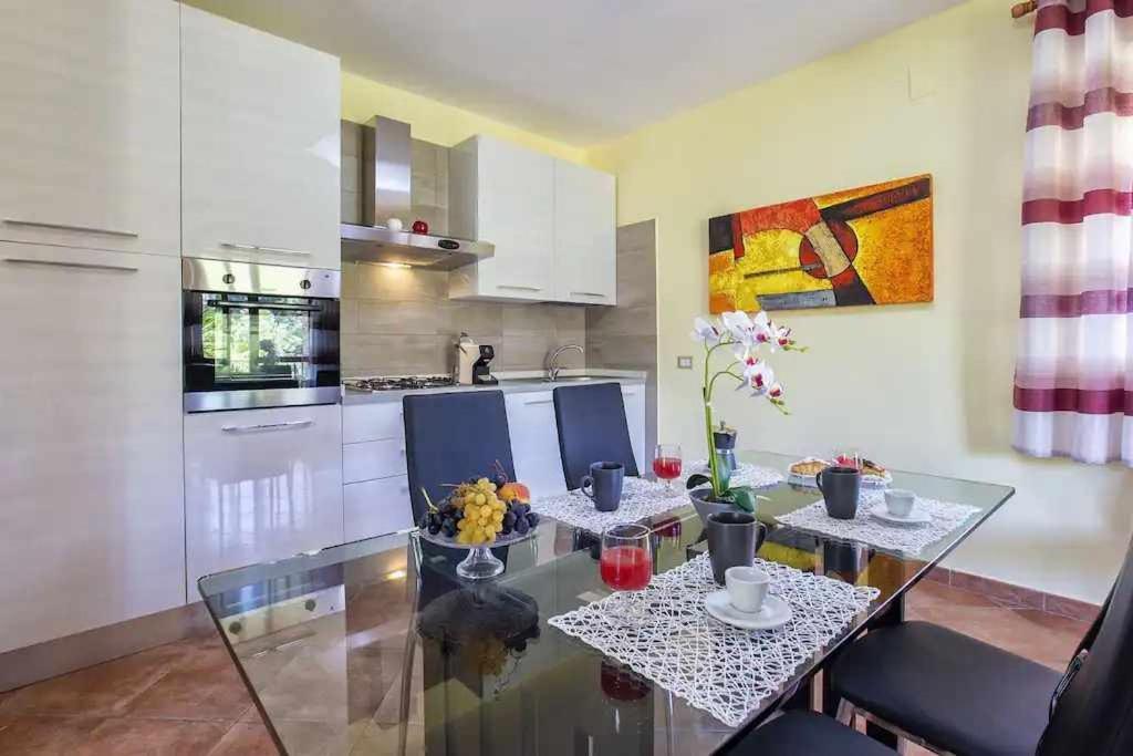 Alghero Villa Mistral Per 7 Persone Terrazza Bbq Ac Wifi Ngoại thất bức ảnh