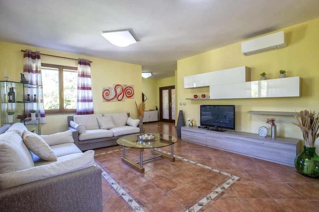 Alghero Villa Mistral Per 7 Persone Terrazza Bbq Ac Wifi Ngoại thất bức ảnh