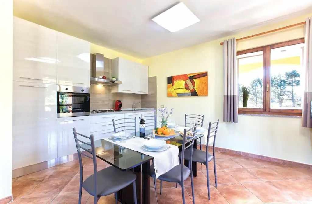 Alghero Villa Mistral Per 7 Persone Terrazza Bbq Ac Wifi Ngoại thất bức ảnh