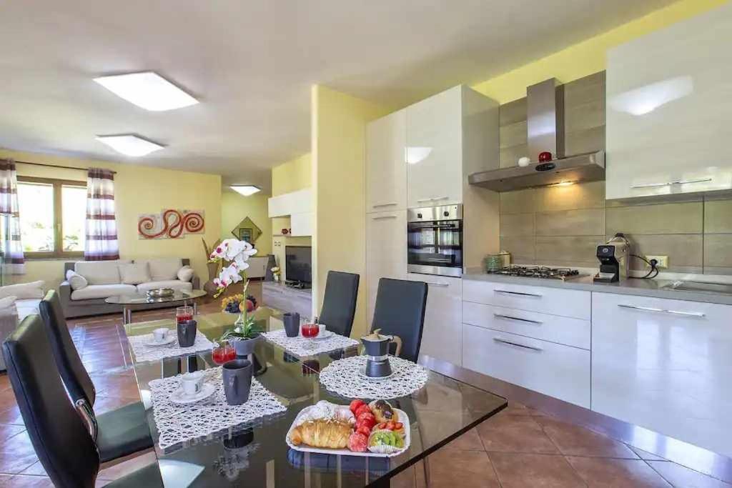 Alghero Villa Mistral Per 7 Persone Terrazza Bbq Ac Wifi Ngoại thất bức ảnh