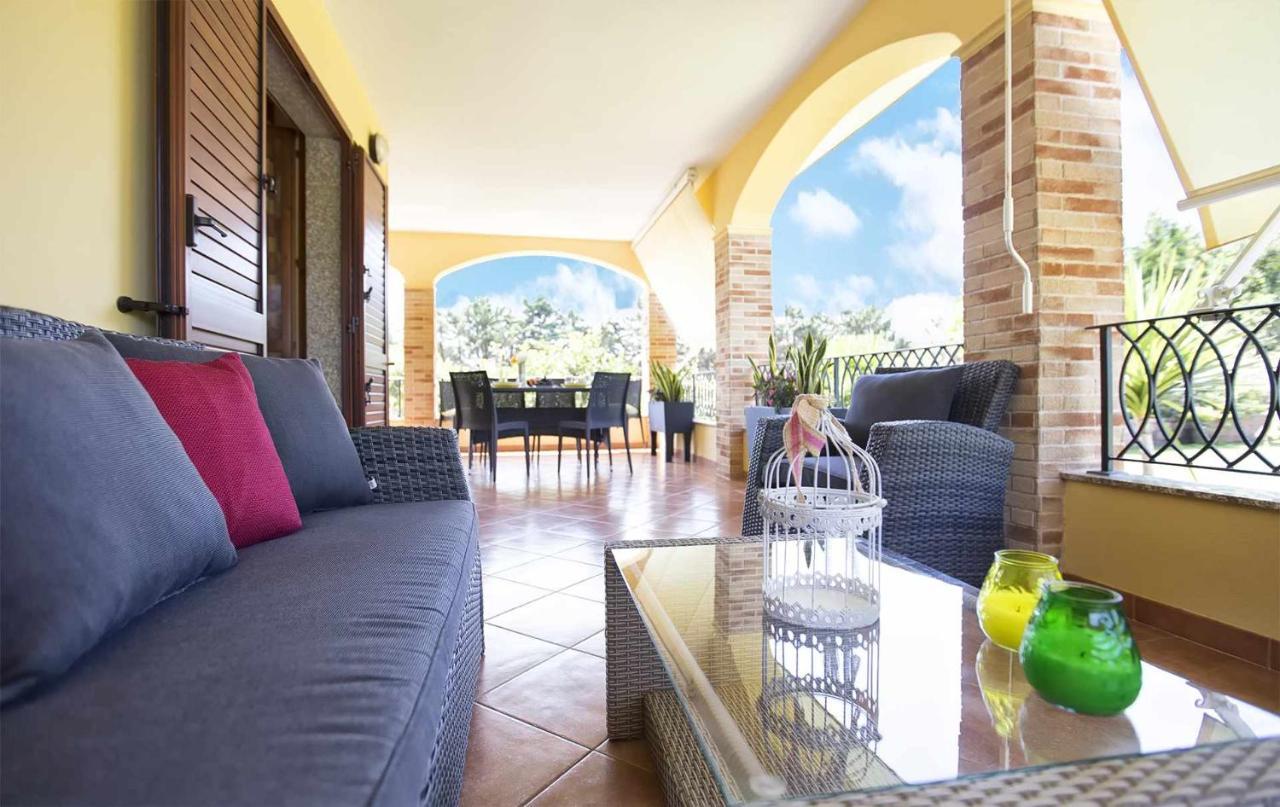 Alghero Villa Mistral Per 7 Persone Terrazza Bbq Ac Wifi Ngoại thất bức ảnh