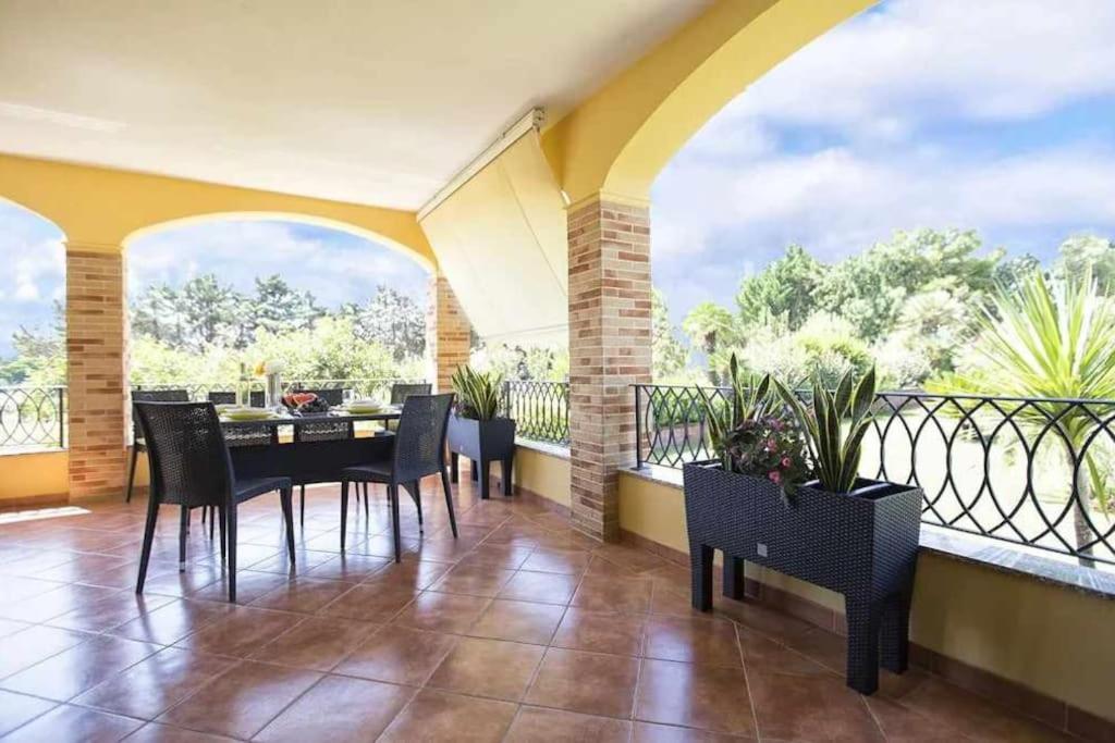 Alghero Villa Mistral Per 7 Persone Terrazza Bbq Ac Wifi Ngoại thất bức ảnh