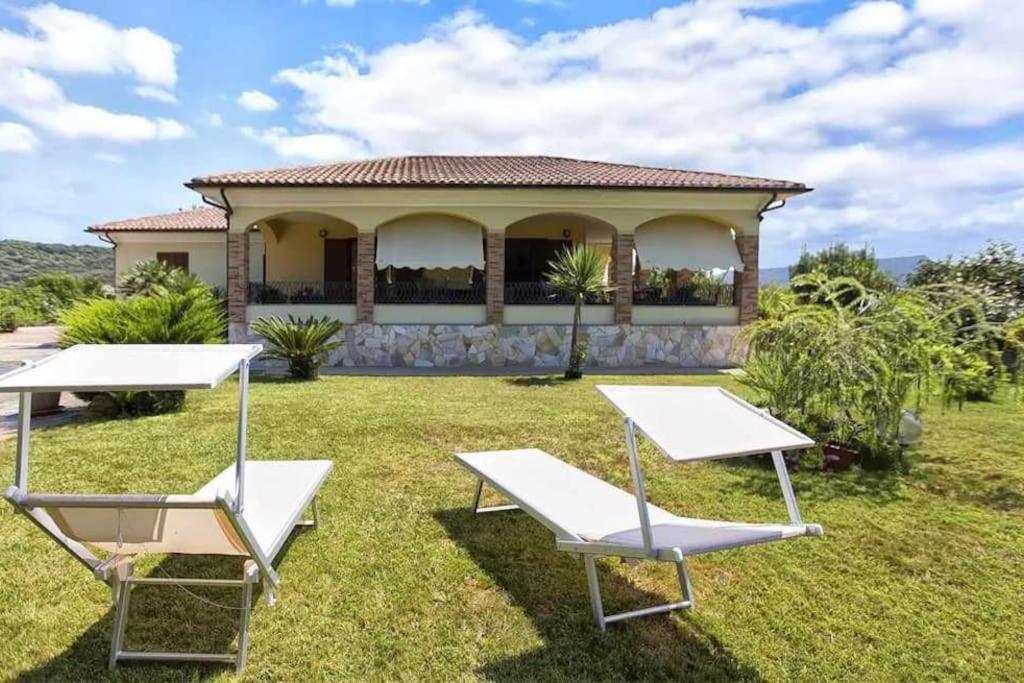 Alghero Villa Mistral Per 7 Persone Terrazza Bbq Ac Wifi Ngoại thất bức ảnh
