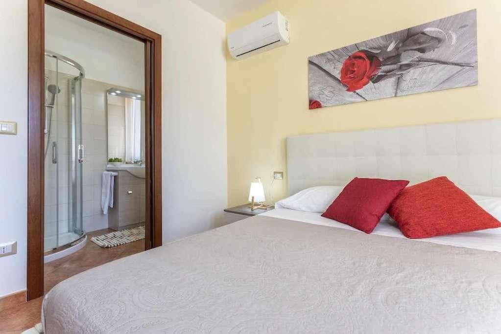 Alghero Villa Mistral Per 7 Persone Terrazza Bbq Ac Wifi Ngoại thất bức ảnh