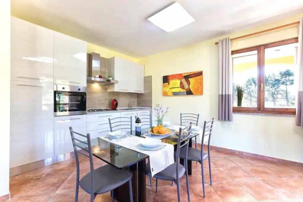 Alghero Villa Mistral Per 7 Persone Terrazza Bbq Ac Wifi Ngoại thất bức ảnh