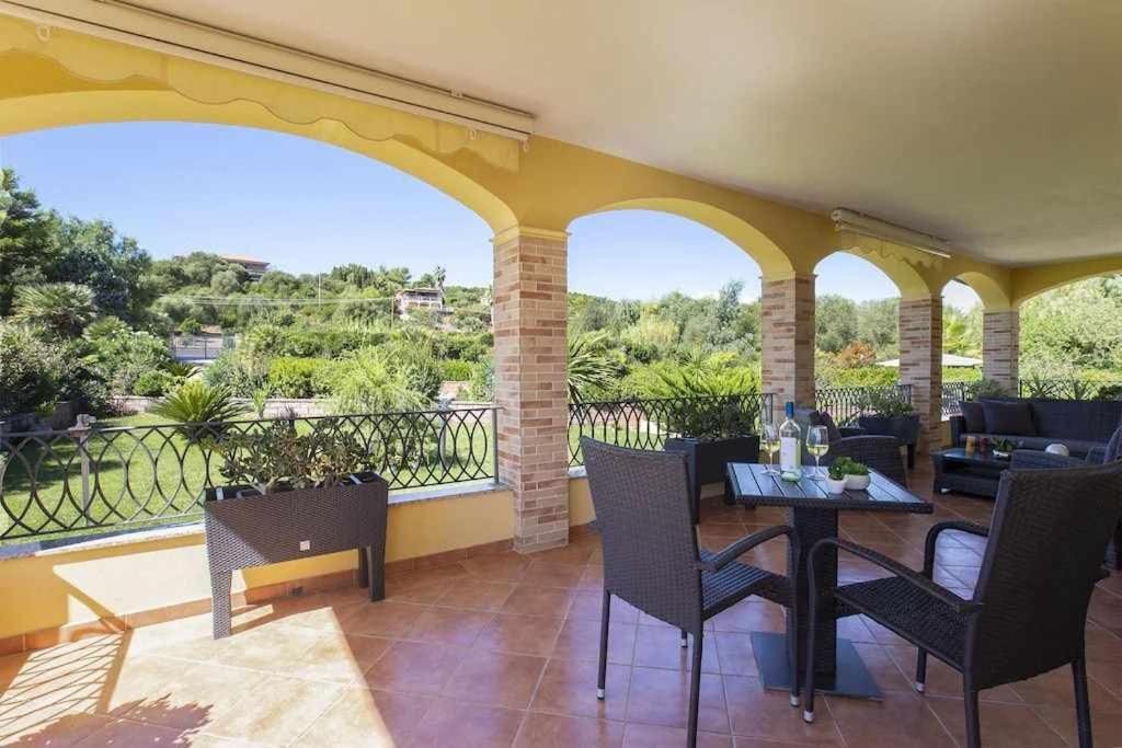 Alghero Villa Mistral Per 7 Persone Terrazza Bbq Ac Wifi Ngoại thất bức ảnh