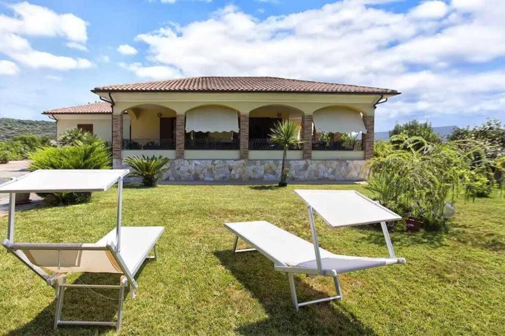 Alghero Villa Mistral Per 7 Persone Terrazza Bbq Ac Wifi Ngoại thất bức ảnh
