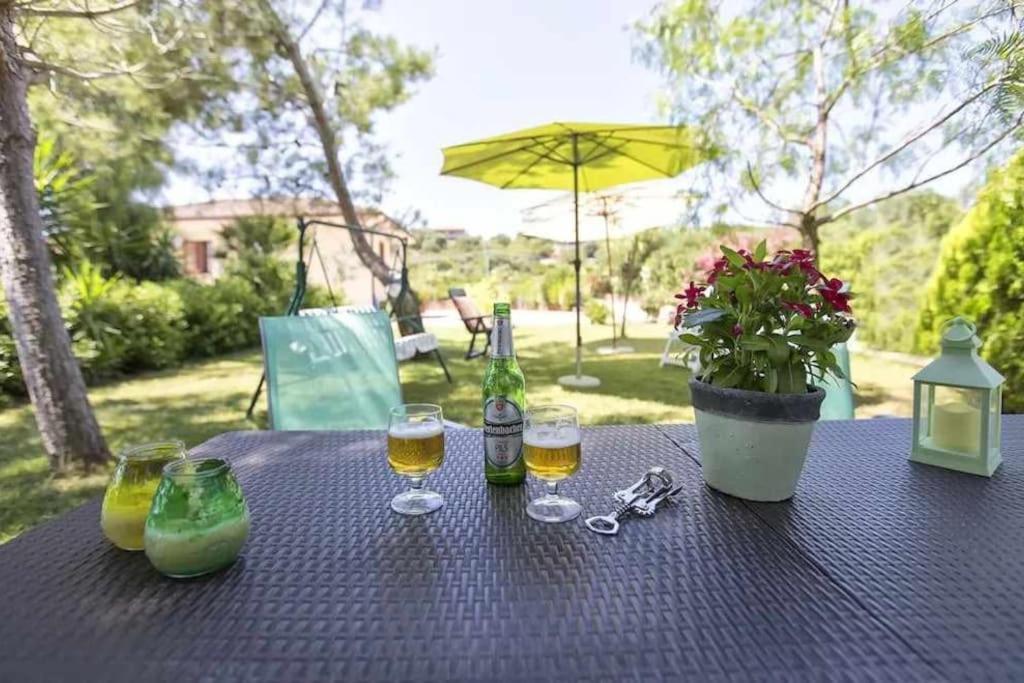 Alghero Villa Mistral Per 7 Persone Terrazza Bbq Ac Wifi Ngoại thất bức ảnh