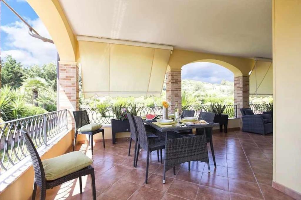 Alghero Villa Mistral Per 7 Persone Terrazza Bbq Ac Wifi Ngoại thất bức ảnh