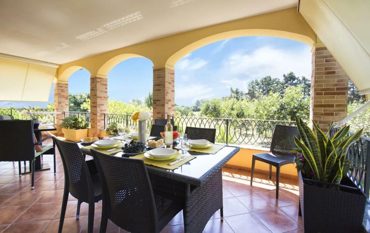 Alghero Villa Mistral Per 7 Persone Terrazza Bbq Ac Wifi Ngoại thất bức ảnh